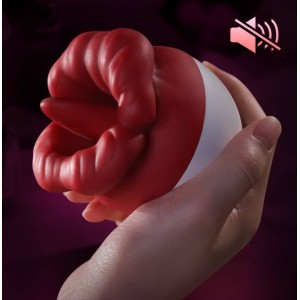 Estimulador De Clitóris em Formato de Boca