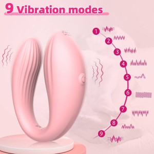 Vibrador para Casal com Controle via Aplicativo
