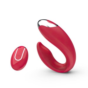 Vibrador para Casal Recarregável com Controle Remoto