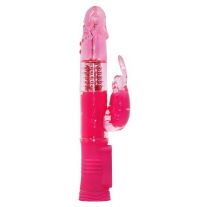VIBRADOR JACK RABBIT ROTATIVO COM ESTIMULADOR COELHO 8 VIBRAÇÕES