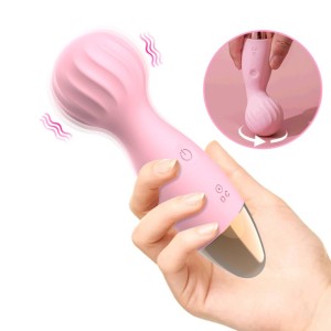 Mini Varinha Mágica Texturizada e Flexível