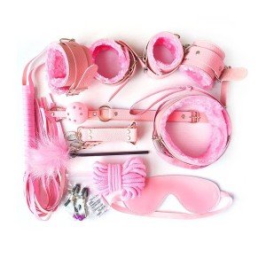 Kit Sado BDSM com 10 Peças