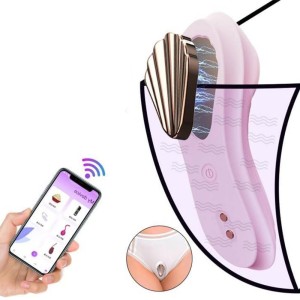 Vibrador de Calcinha com Imã Controle por Aplicativo