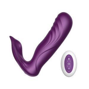 Vibrador Vem e Vai Metralhadora com Controle Remoto