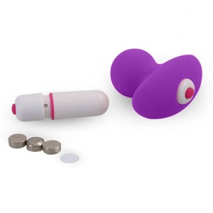 Plug Vibrador Portátil Imaxs com Bullet
