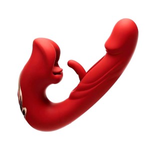 Vibrador Dedilhar o Ponto G e Boca com Língua