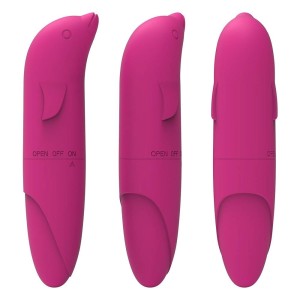 Vibrador Ponto G Golfinho Aveludado