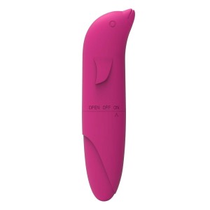 Vibrador Ponto G Golfinho Aveludado