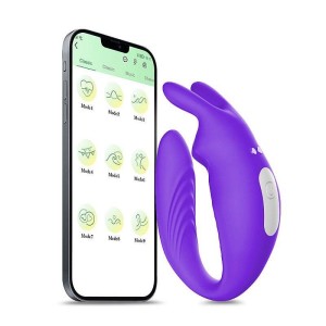 Vibrador de Casal à Longa distância - APP