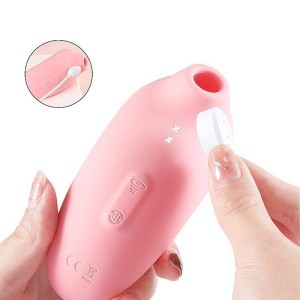 Vibrador de Pulsação com Dedilhar / Tapping