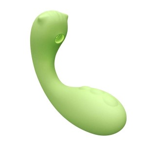Vibrador de Clitóris e Ponto G com Pulsação via APP