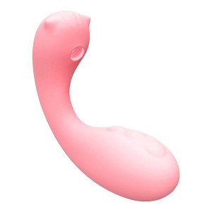 Vibrador de Clitóris e Ponto G com Pulsação via APP