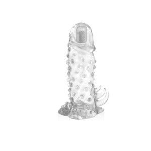 Capa Extensora Peniana com Vibrador