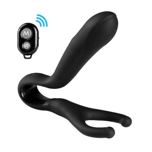 Massageador de Próstata e Testículos com Controle Remoto
