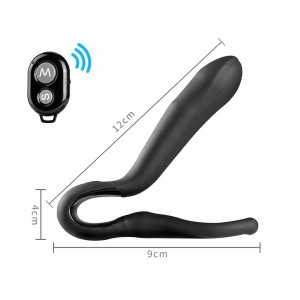 Massageador de Próstata e Testículos com Controle Remoto