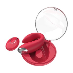 Vibrador de Casal com Controle Remoto