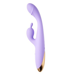 Vibrador Ponto G com Estimulador Clitoriano