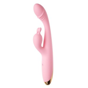 Vibrador Ponto G com Estimulador Clitoriano