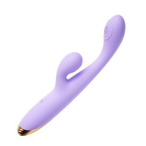 Vibrador Ponto G com Estimulador Clitoriano