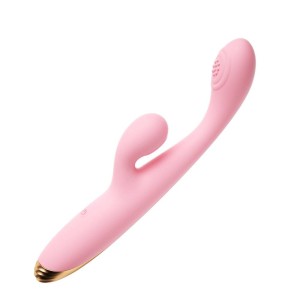 Vibrador Ponto G com Estimulador Clitoriano