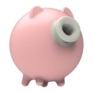 Estimulador de clitóris com Pulsação em formato de Porquinho