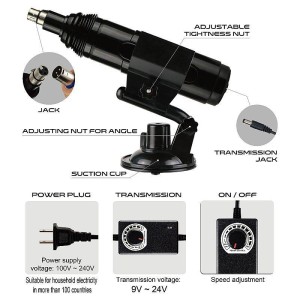 Máquina do Sexo com 4 Acessórios