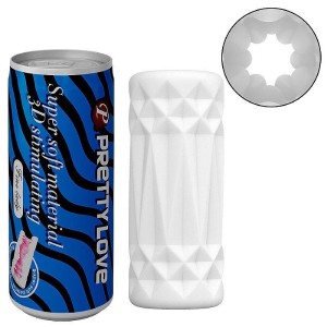 Masturbador Masculino Formato de Lata