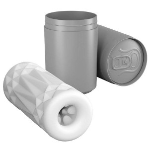 Masturbador Masculino Formato de Lata