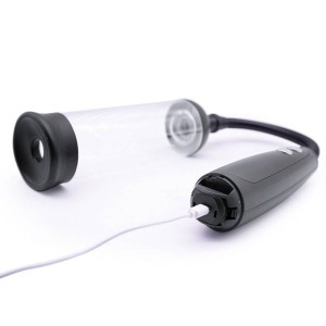 Bomba Peniana Recarregável com Sucção Automática