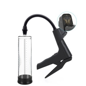 Bomba Peniana com Manômetro Digital