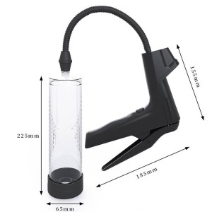 Bomba Peniana com Manômetro Digital