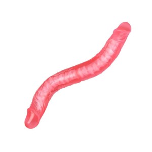 Pênis Realístico 36 cm Duplo com Vértebra