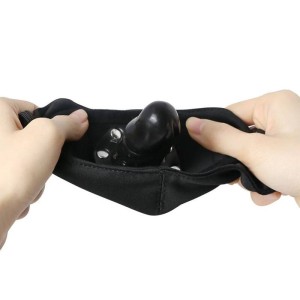 Máscara com Mini Pênis Removível