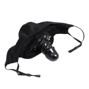 Máscara com Mini Pênis Removível