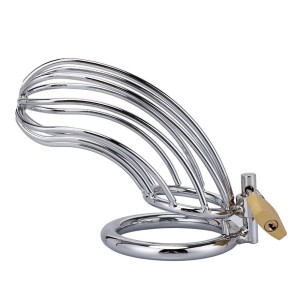 Cinto de Castidade Masculino com Linhas