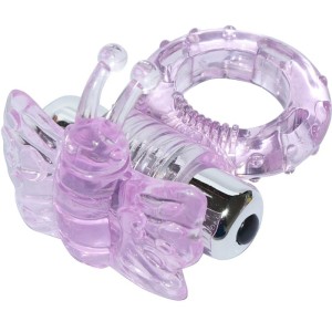 ANEL PENIANO 7 VIBRAÇÕES BORBOLETA ( BUTTERFLY)