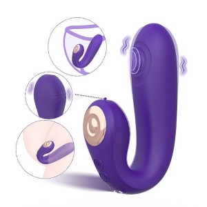 Vibrador de Ponto G e Clitóris