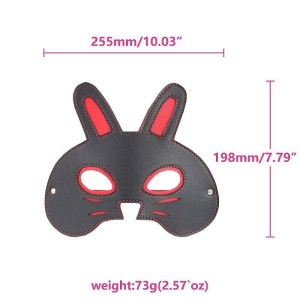 Máscara em Formato de Coelho