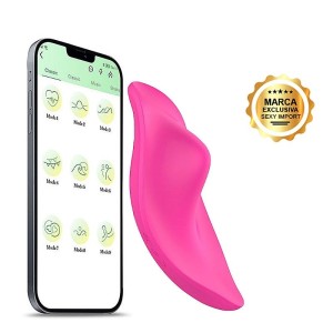 Vibrador de Calcinha Controle via APP