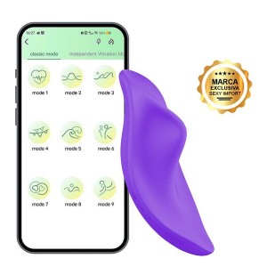 Vibrador de Calcinha Controle via APP