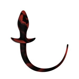 Plug Anal com Cauda Erguida Rígida