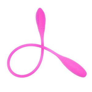 Vibrador Duplo Recarregável