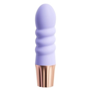 Mini Vibrador Recarregável com 10 Modos de Vibração