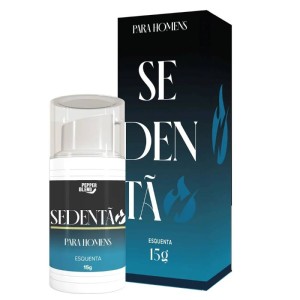 SEDENTÃO EXCITANTE MASCULINO COM AÇÃO VASODILATADORA E AQUECIMENTO PEPPER BLEND
