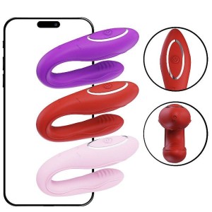 Vibrador de Casal Controlado por Aplicativo