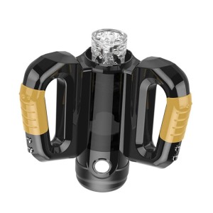 Masturbador Masculino Texturizado com Alça e Encaixe para Celular