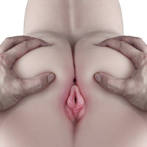 Masturbador Masculino Corpo com Vagina e Ânus