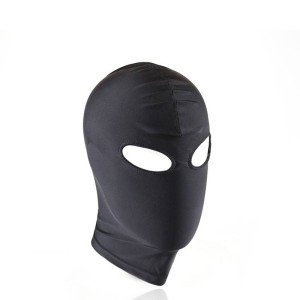 Capuz em Spandex com Abertura nos Olhos