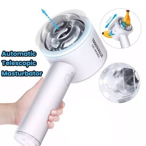 Masturbador Recarregável com Sobe e Desce