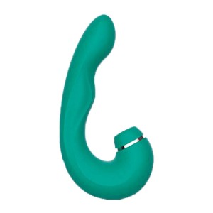 Vibrador com Pulsador e Línguinha para Clitóris